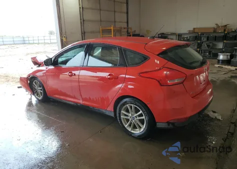 2017 Ford Focus Se from USA, damaged, VIN 1FADP3K2XHL249841